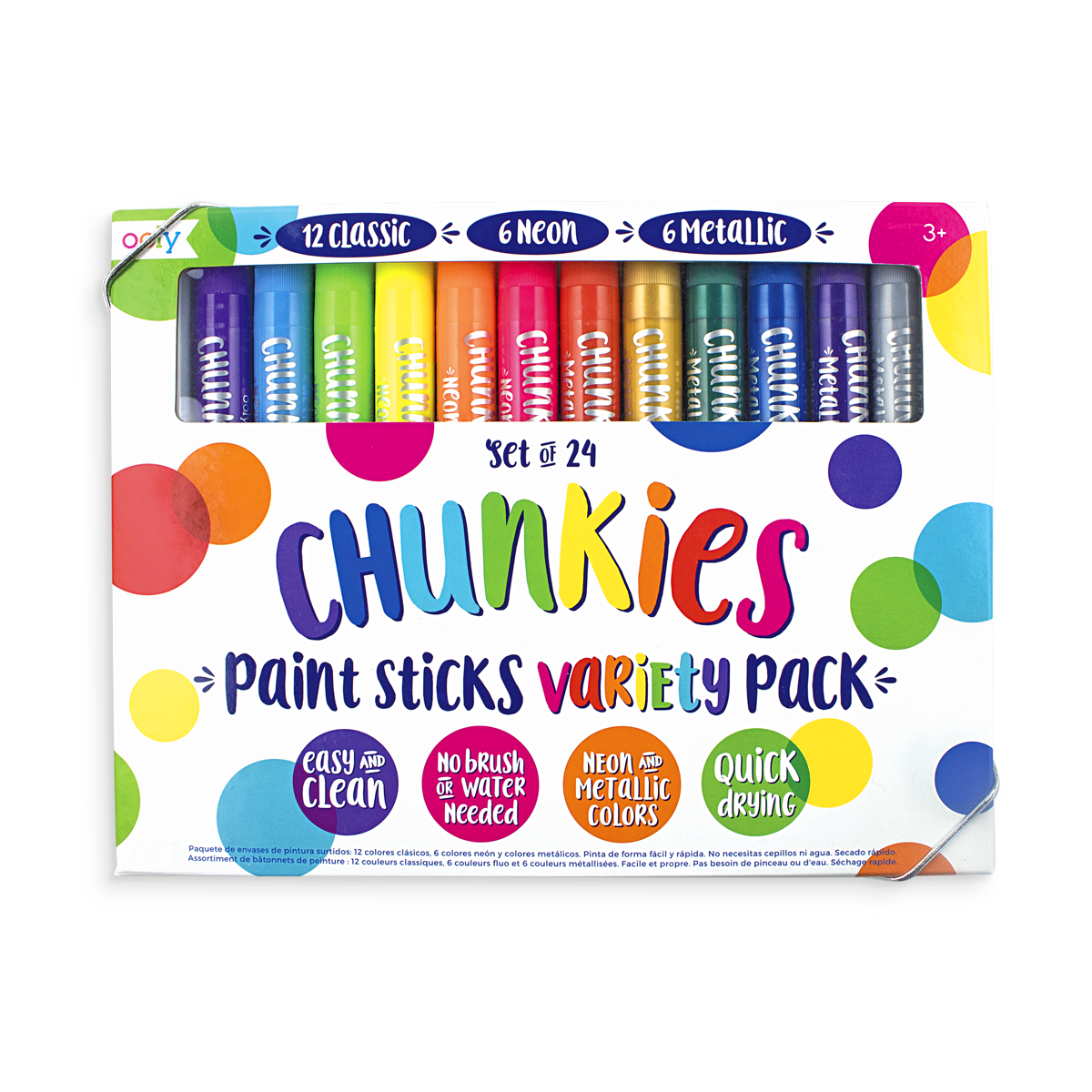 Chunkies Paint Sticks Variety Pack