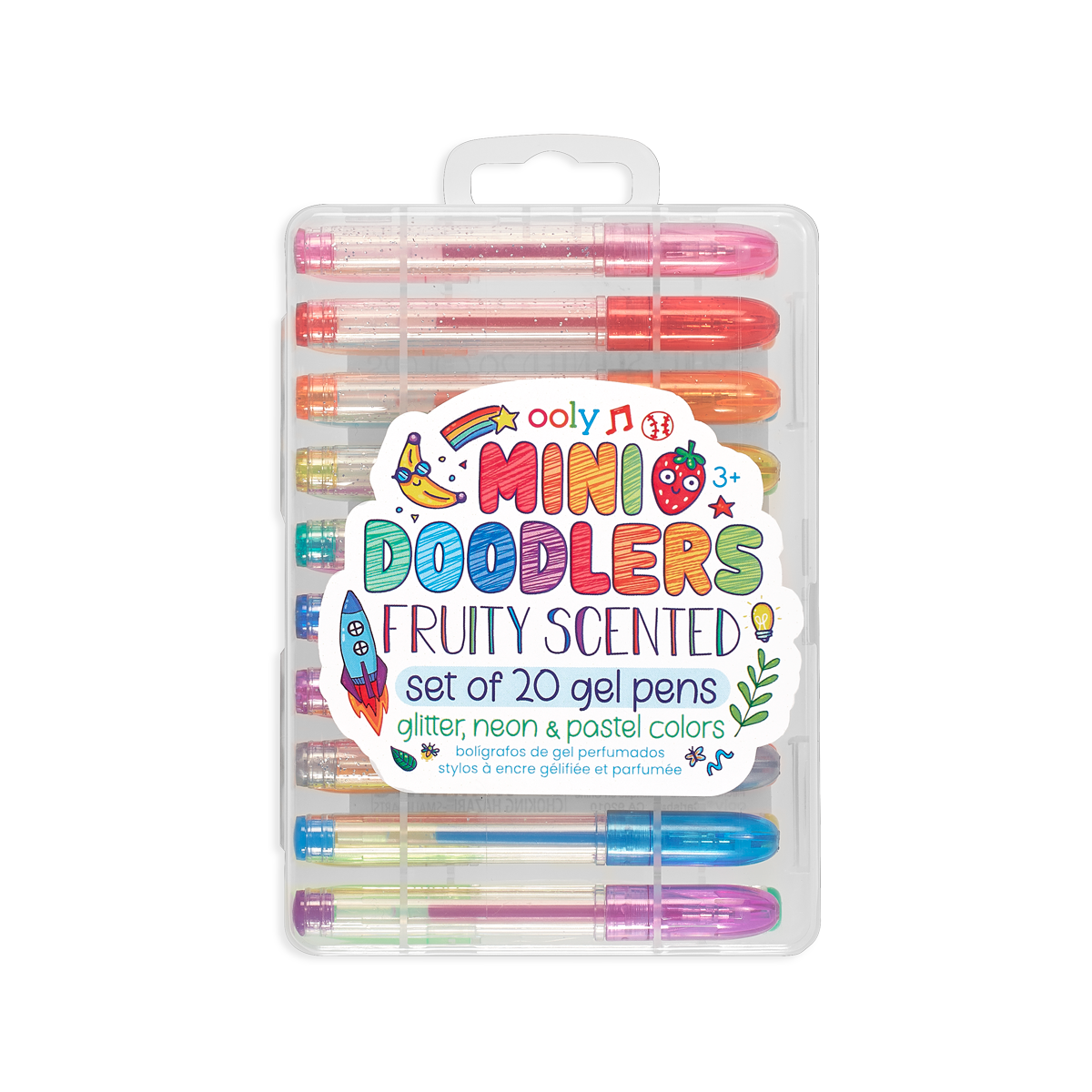 Mini Doodlers Scented Gel Pens – Set Of 20