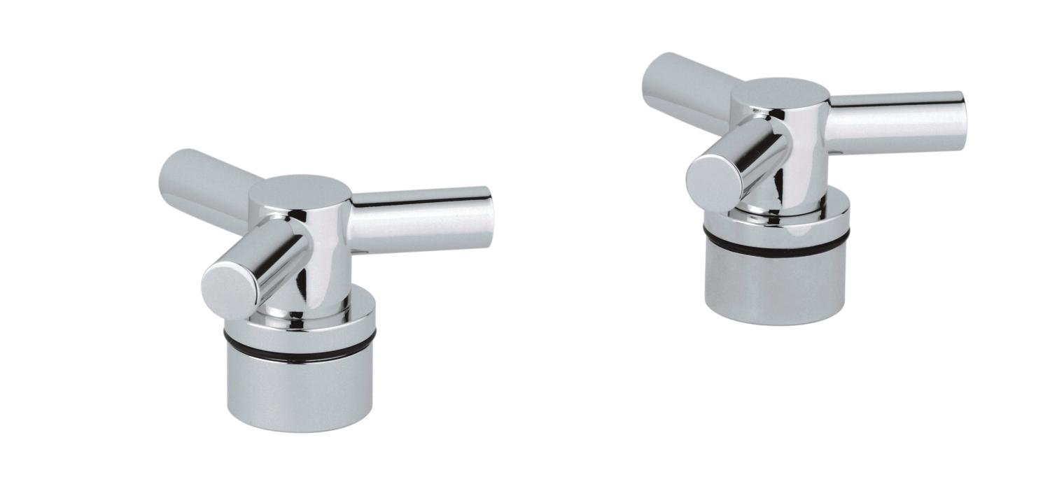 Grohe 18033-PARANT Atrio Trio Spoke Handles for Roman Tub fillers