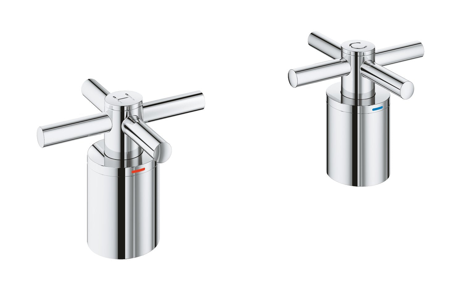 Grohe 18033 Atrio Cross Handle Bath