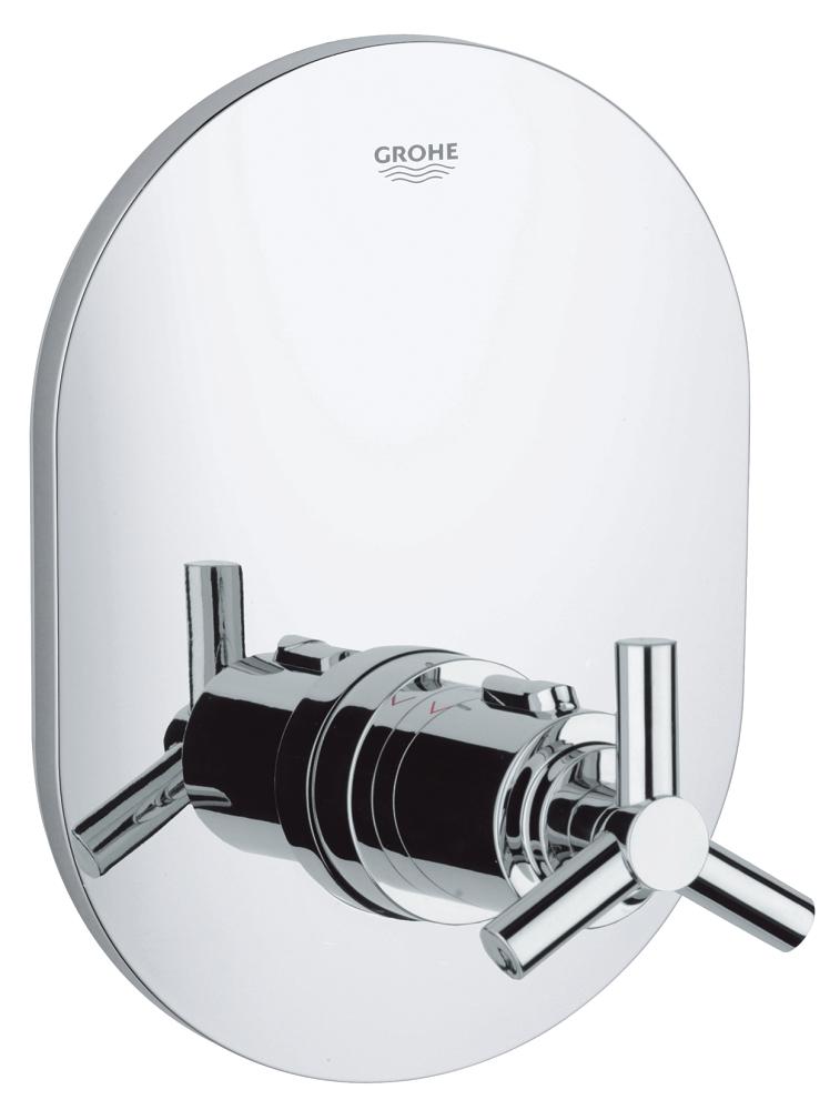 Grohe 19392000 Atrio Thermostatic Shower Valve Trim with Ypsilon Handle