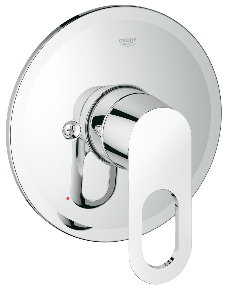 Grohe 19595000 BauLoop Valve Trim Only Pressure Balanced with Single Loop Lever Handle