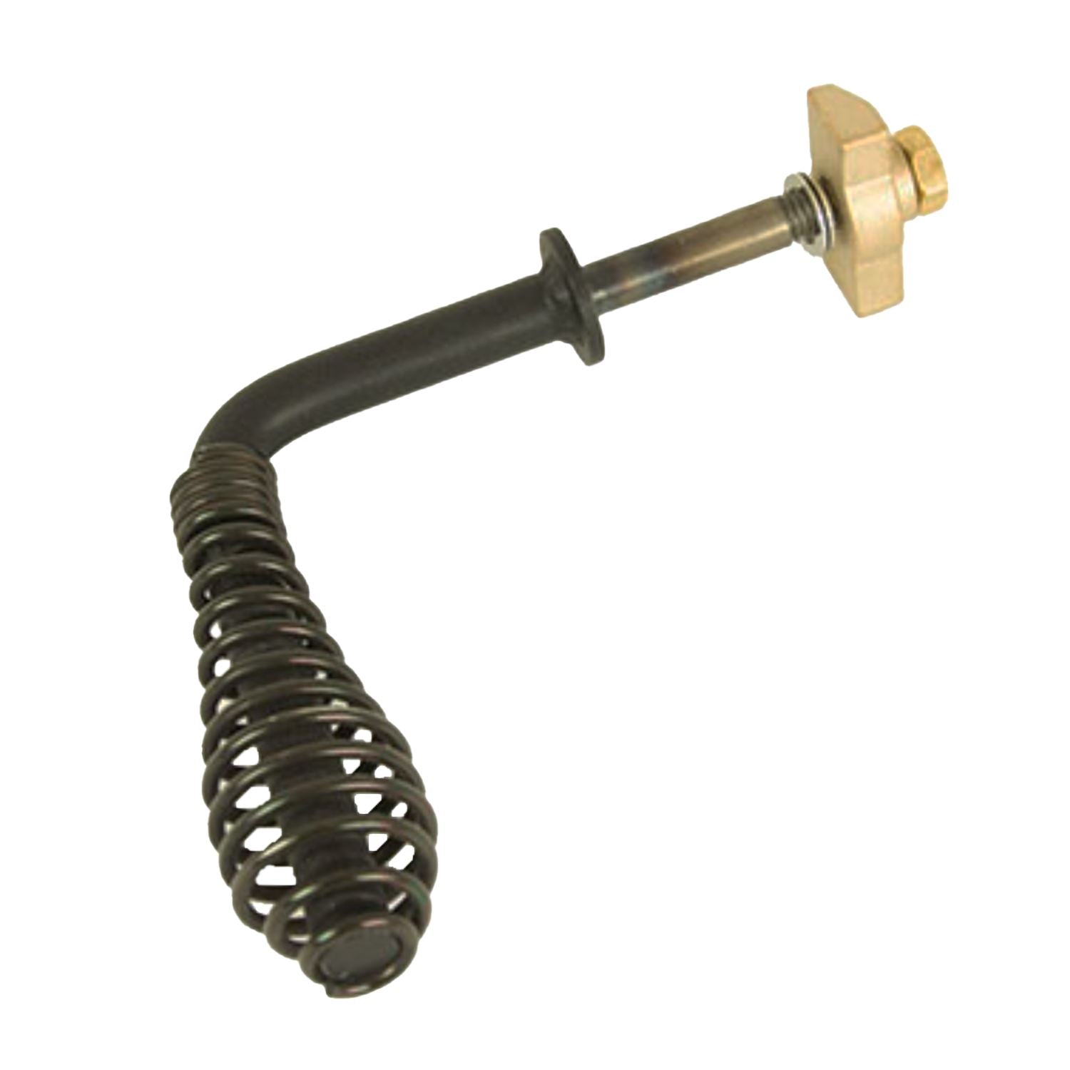 Lopi Wood Stove Black Spring Handle with Double Brass Cam: 224-14042