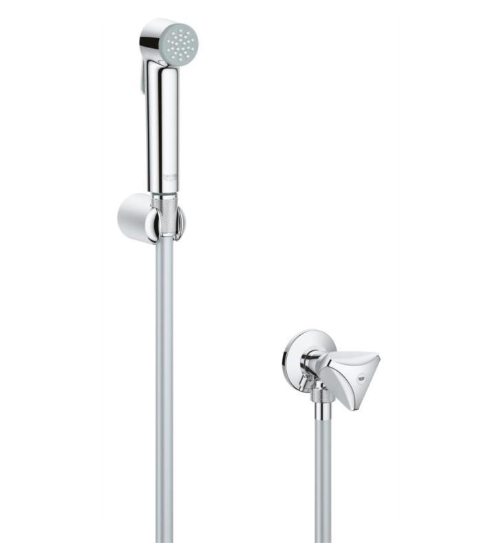 Grohe 27514001 Tempesta-F Single Handle Wall Mount Bidet Trigger Spray Set