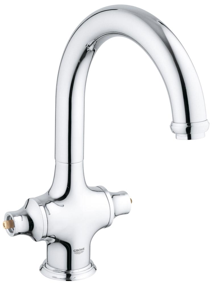 Grohe 31055 Bridgeford Single-Hole Kitchen Faucet