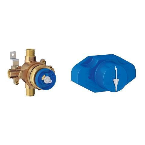 Grohe 35066001 Grohsafe Universal Pressure Balance Rough-In Valve