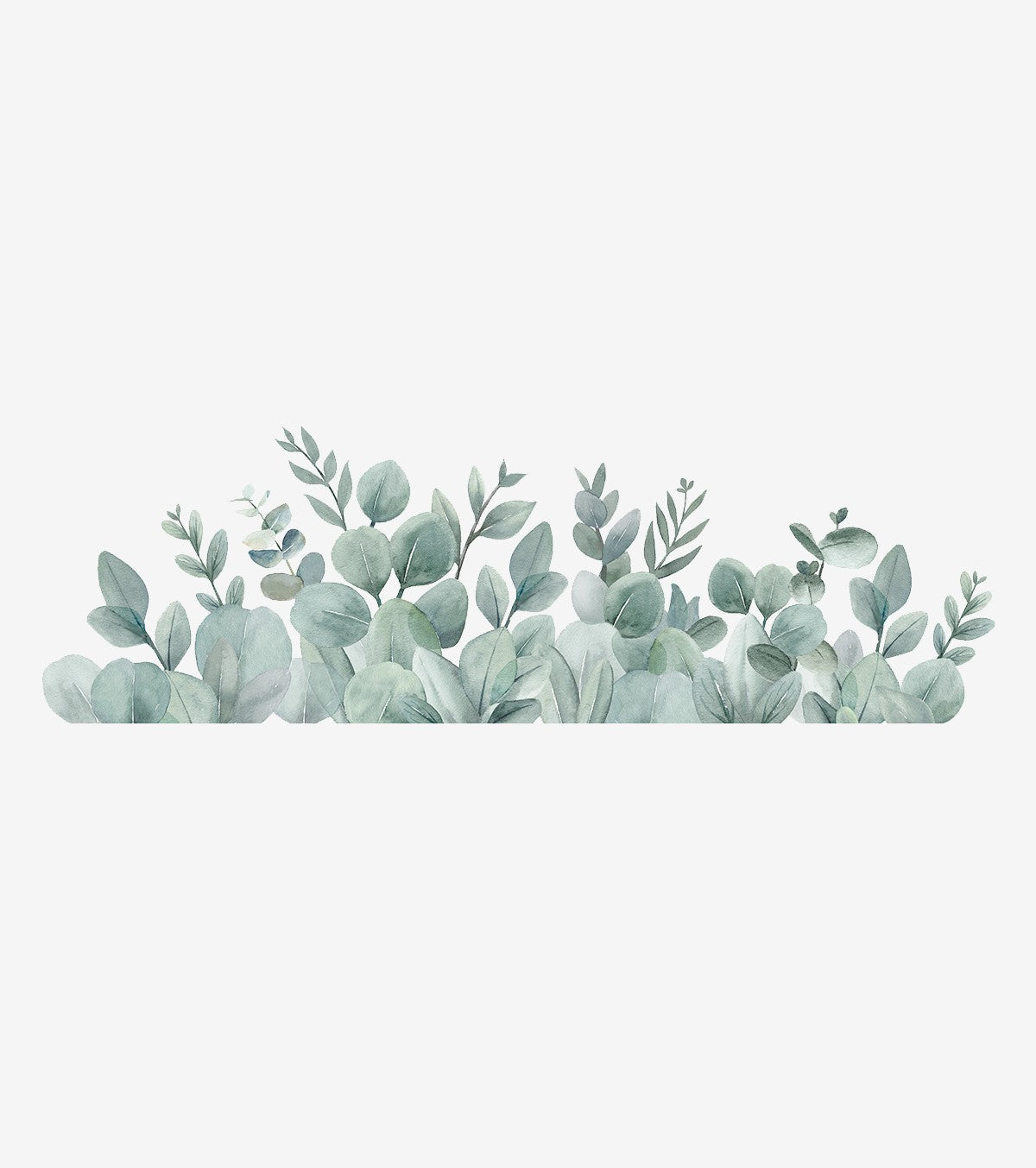 Greenery – Large Sticker – Eucalyptus Leaves