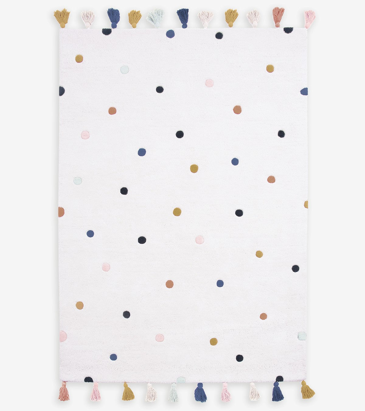 Minima – Rug – Polka Dots (multicolored)