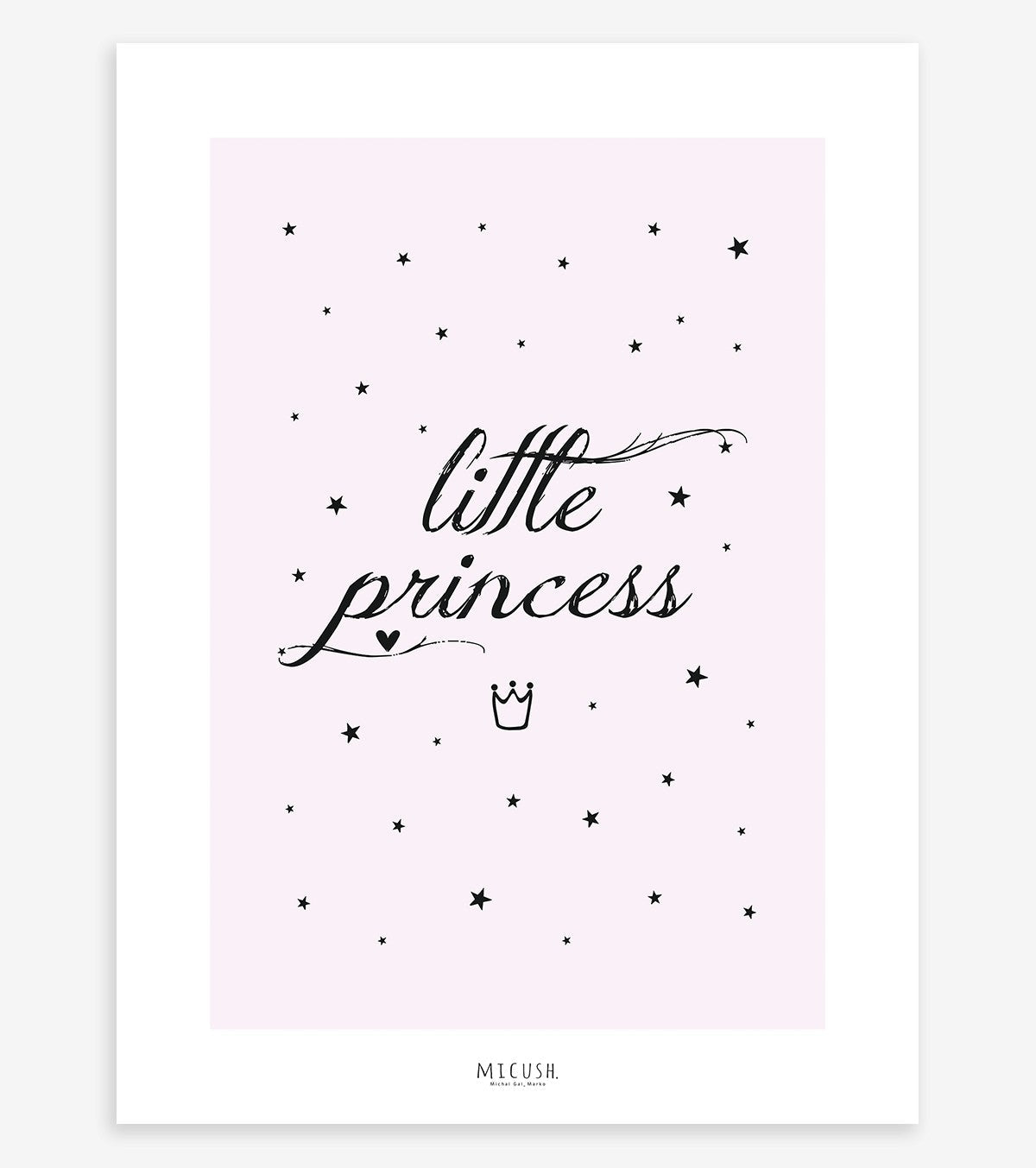 Little Princess – Children’s Poster – Little Princess