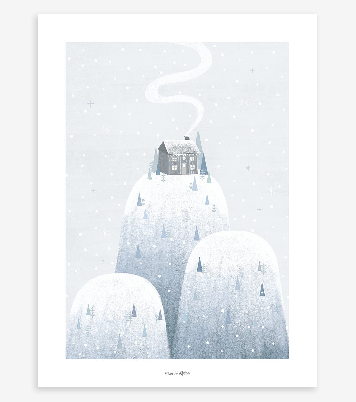 Artic Dream – Children’s Poster – Village On The Ice Floe