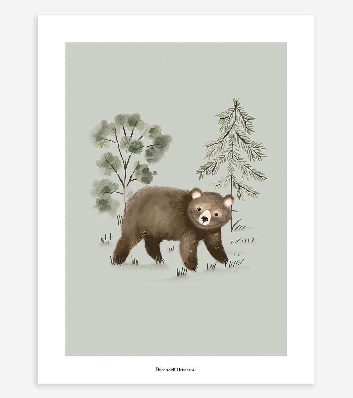 Kharu – Children’s Poster – Little Bear