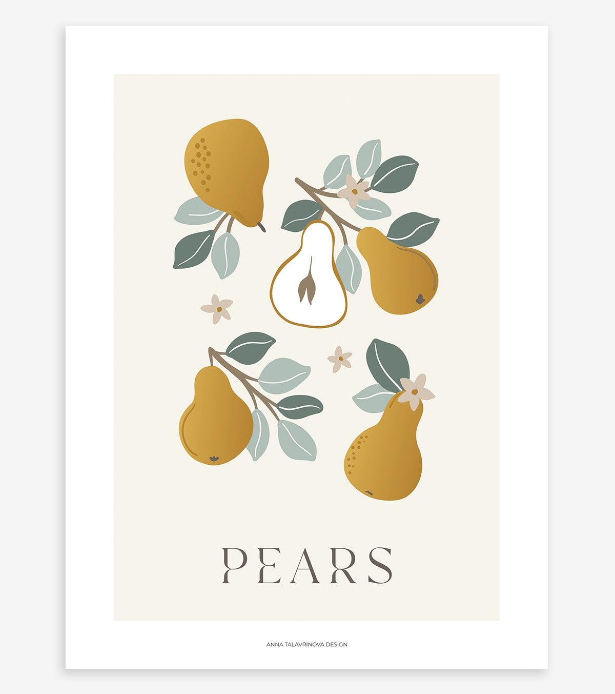 Louise – Children’s Poster – Pears