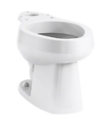 Windham™ Elongated Toilet Bowl With 10″ Rough-In