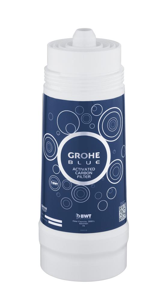 Grohe 40547001 Blue 3 1/2 Inch Active Carbon Filter