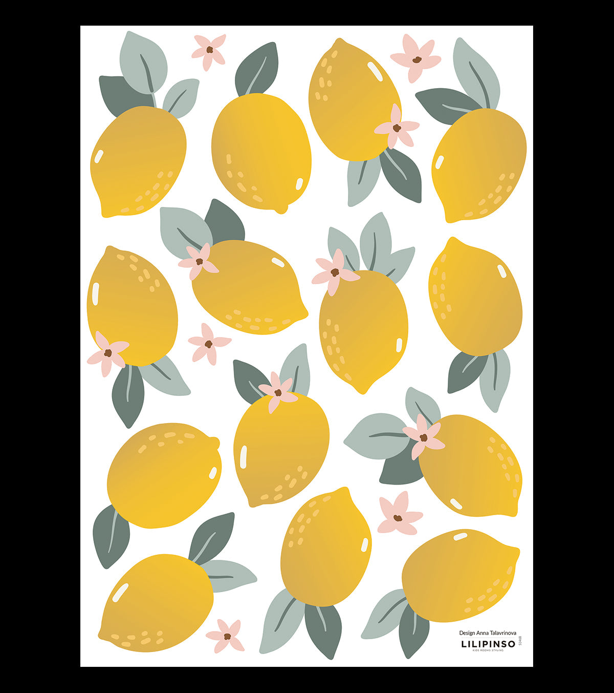 Louise – Wall Decals Murals – Lemons