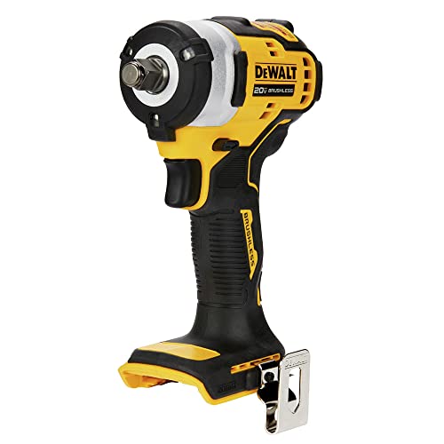 DEWALT DCF911B 20V MAX* 1/2″ Impact Wrench with Hog Ring Anvil (Tool Only)