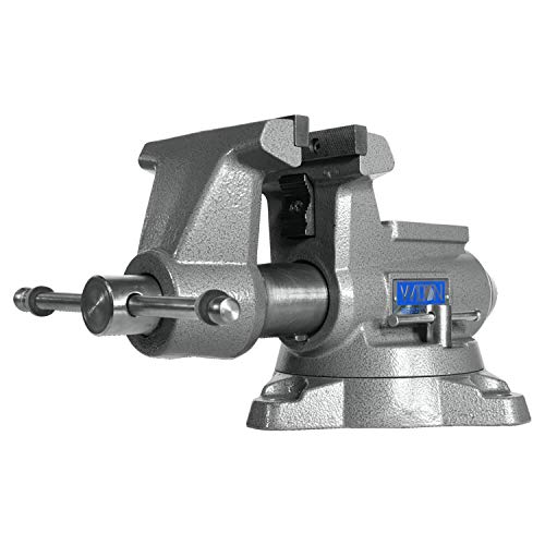 Wilton 5-1/2″ Mechanics Pro Bench Vise, 5″ Jaw Opening, 3-5/8″ Throat (Model 855M)