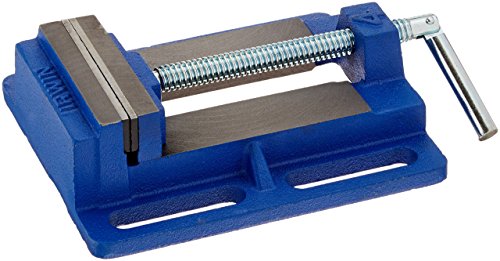 IRWIN Drill Press Vise, 4.5” Jaw Capacity, Ultimate Durability, Slotted Base (226340)