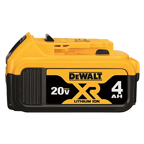 DEWALT 20V MAX Battery, Premium 4.0Ah (DCB204)