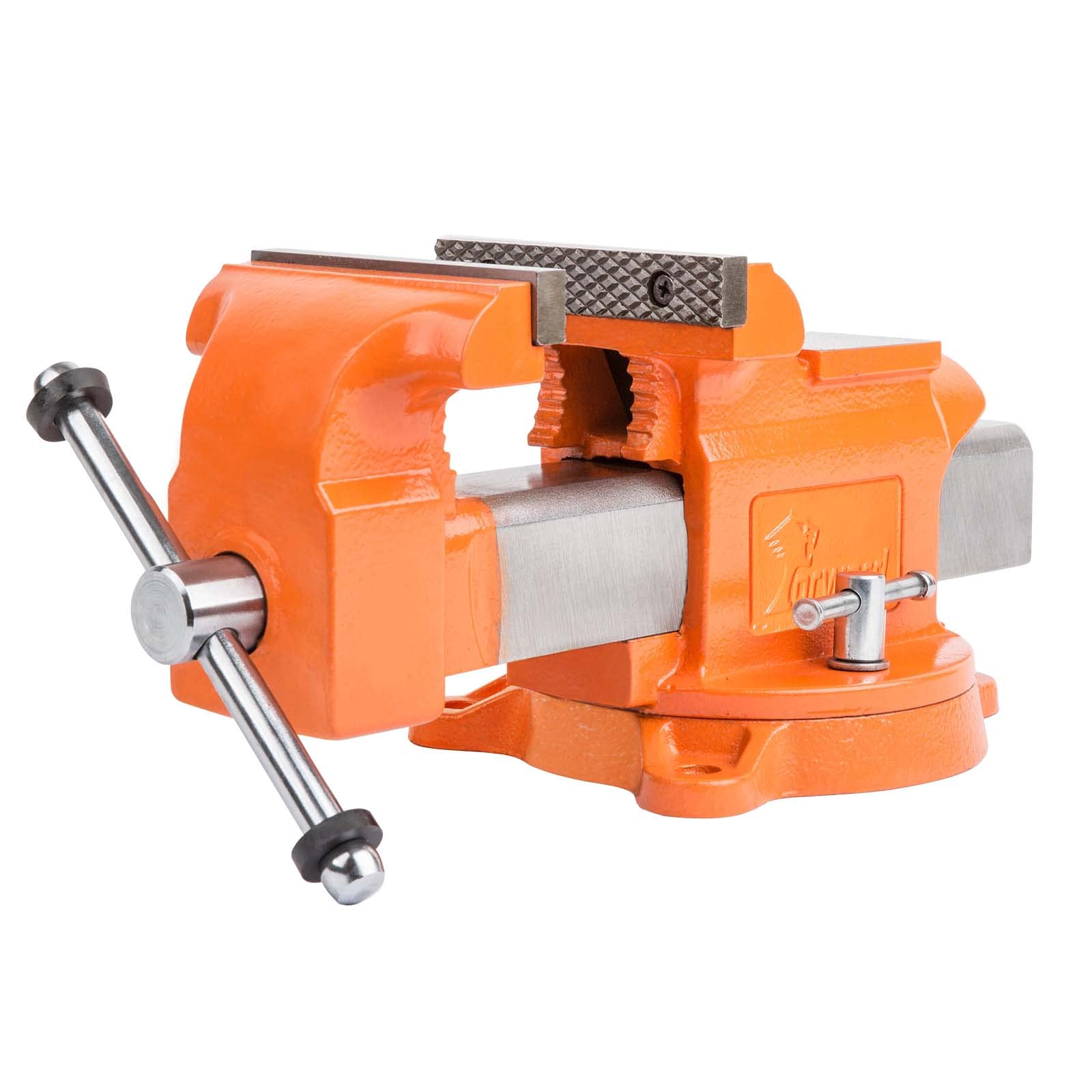 Forward 8-Inch Bench Vise Ductile Iron with Channel Steel and 360-Degree Swivel Base HY-30808-8In (8″)