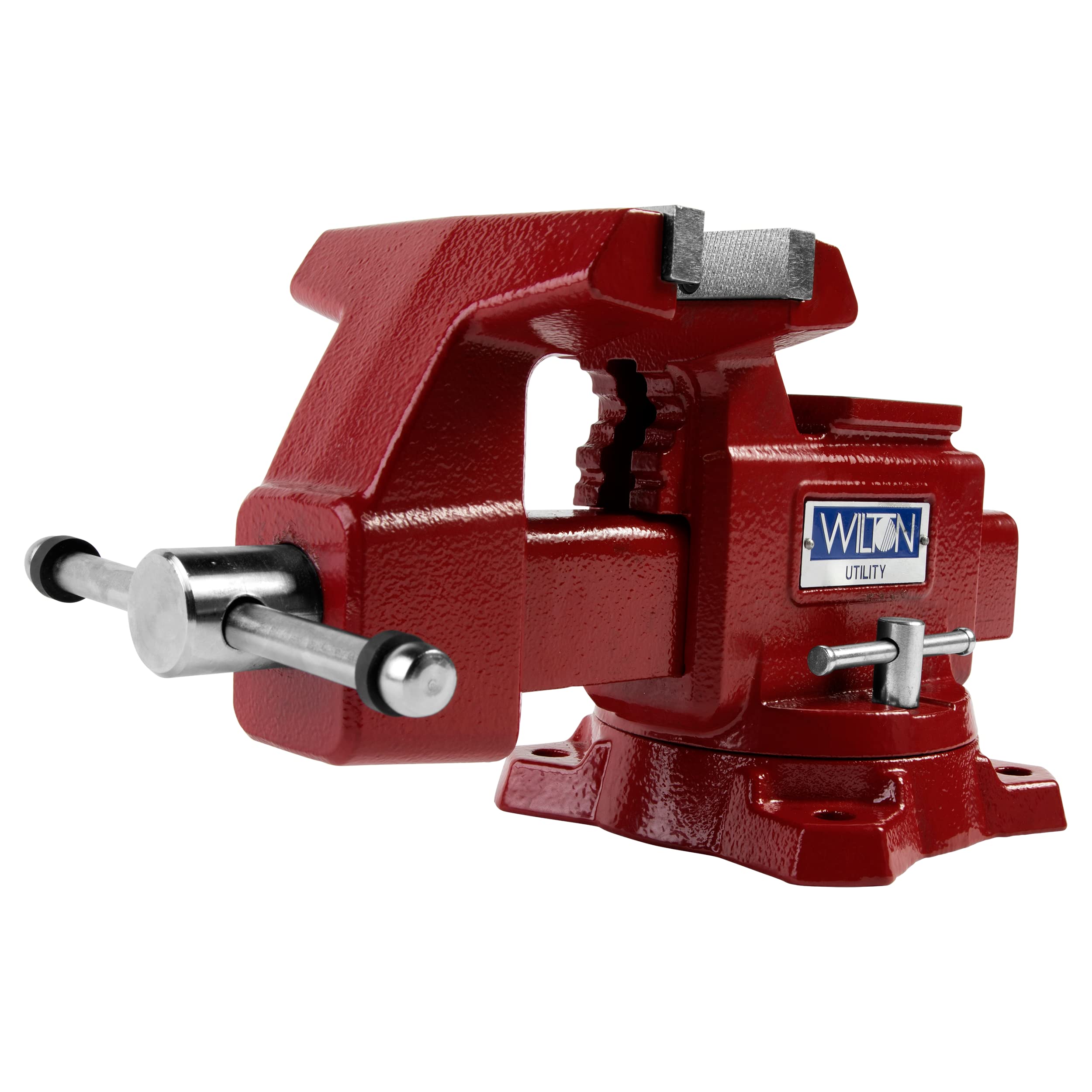 Wilton 675U Utility Bench Vise, 5-1/2″ Jaw Width, 5″ Jaw Opening (28819)