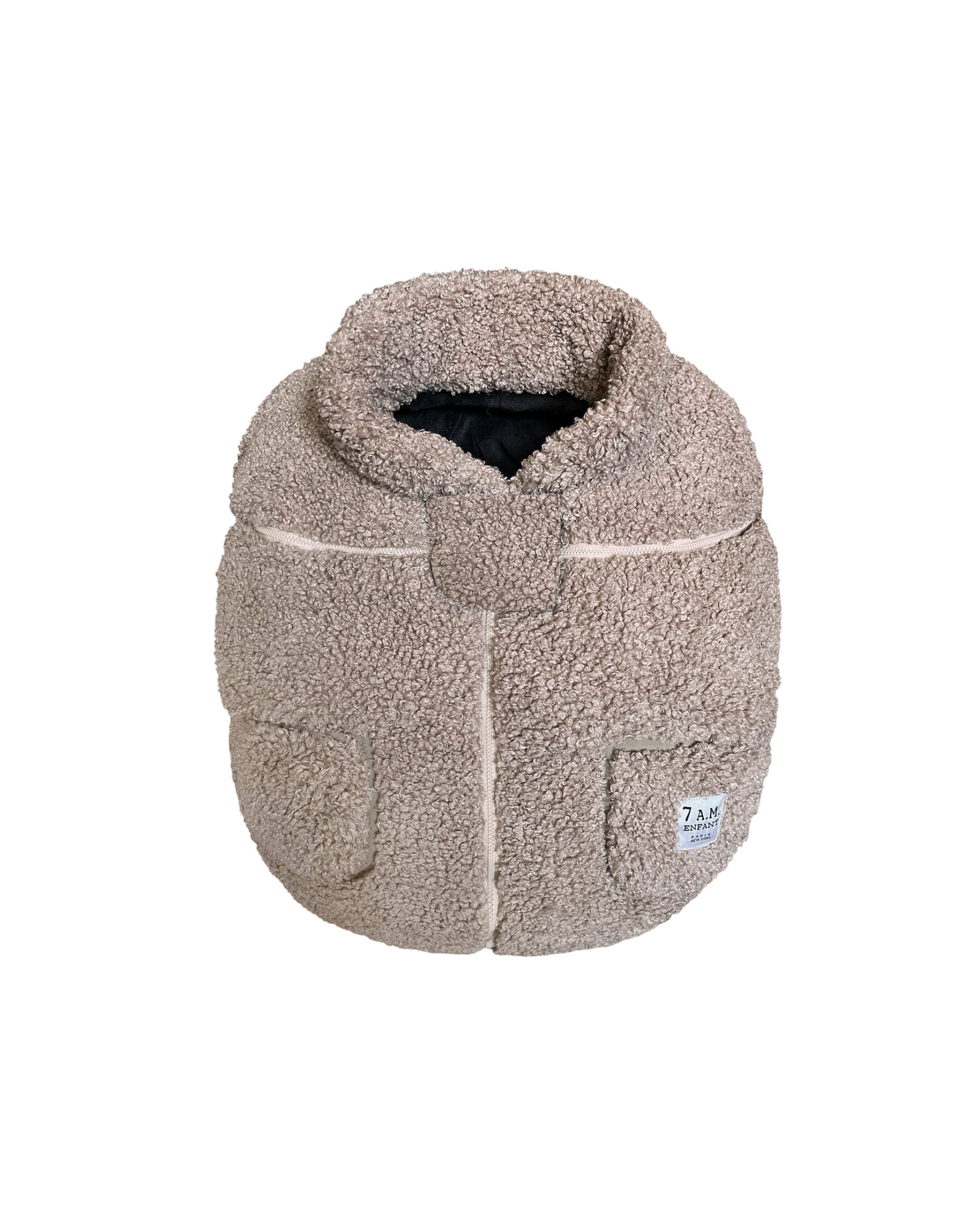 Car Seat Cocoon – Teddy