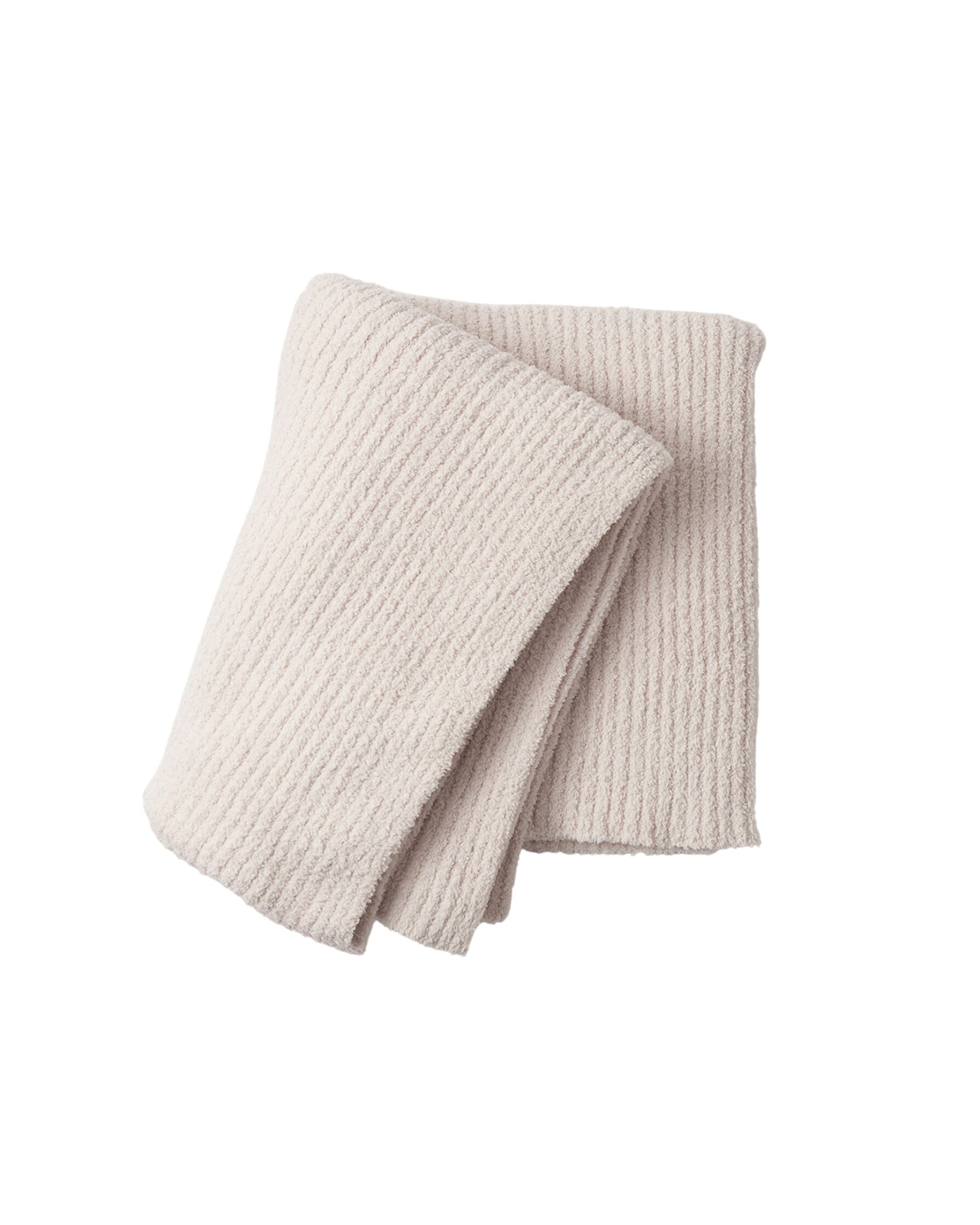 Cushy Ribbed Blanket – Fuzzy