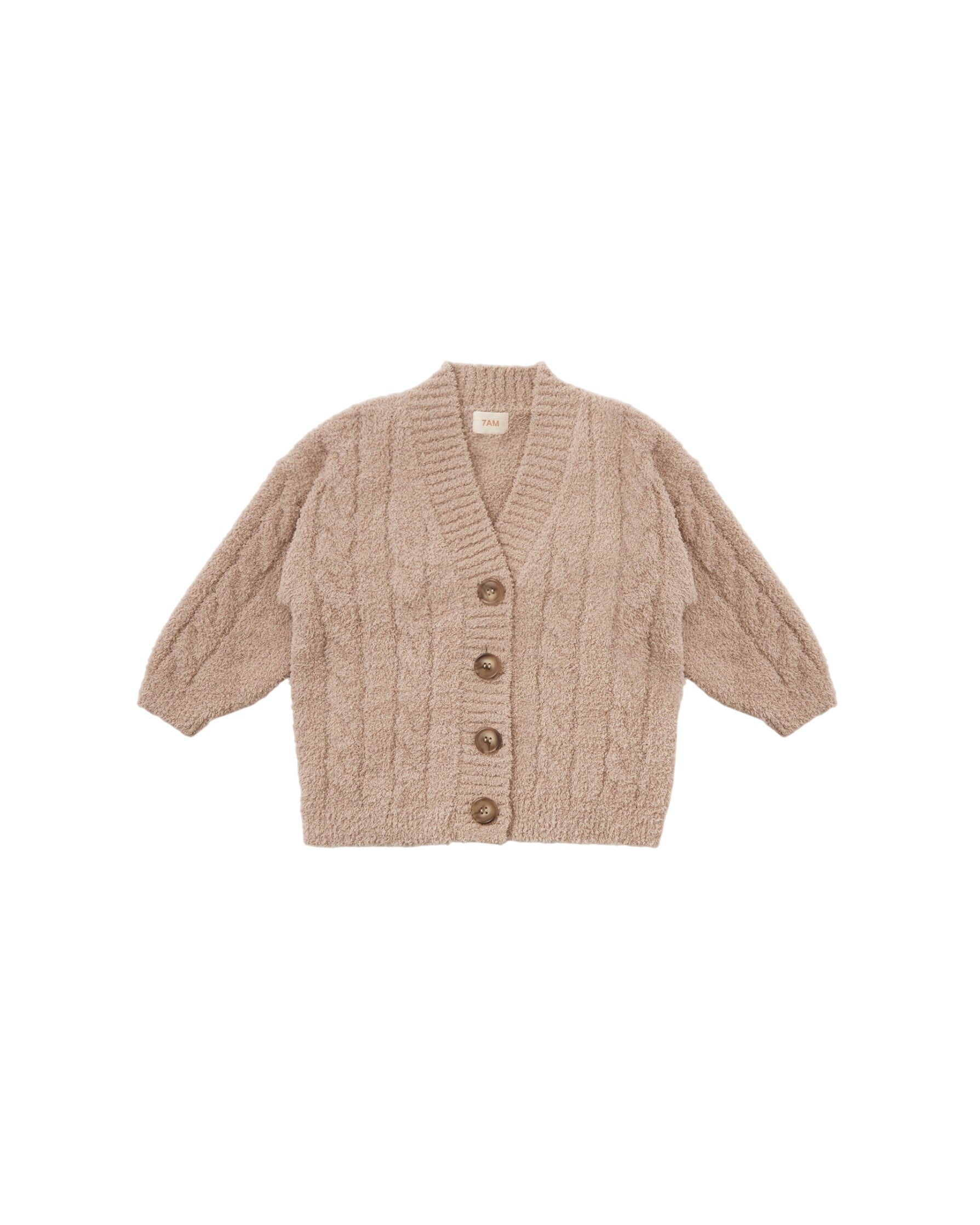 Cable Cardigan – Fuzzy