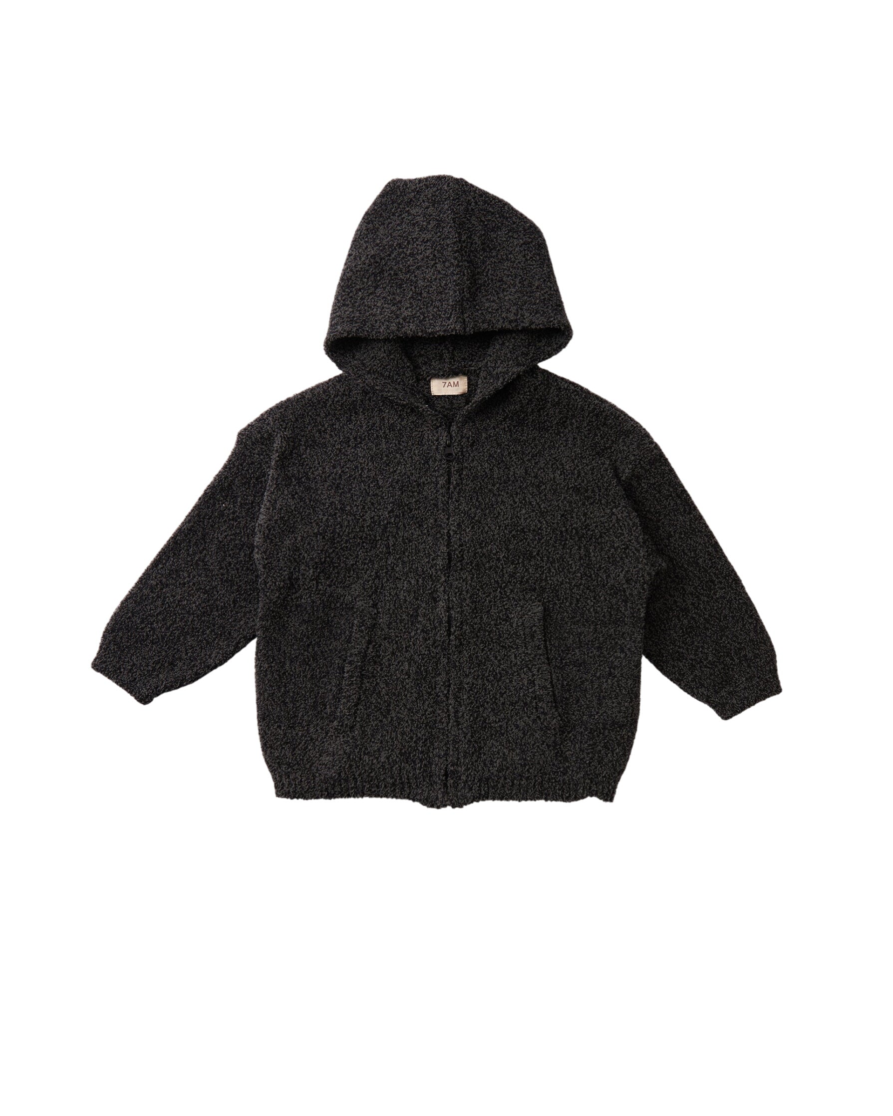 Zip Up Hoodie – Fuzzy