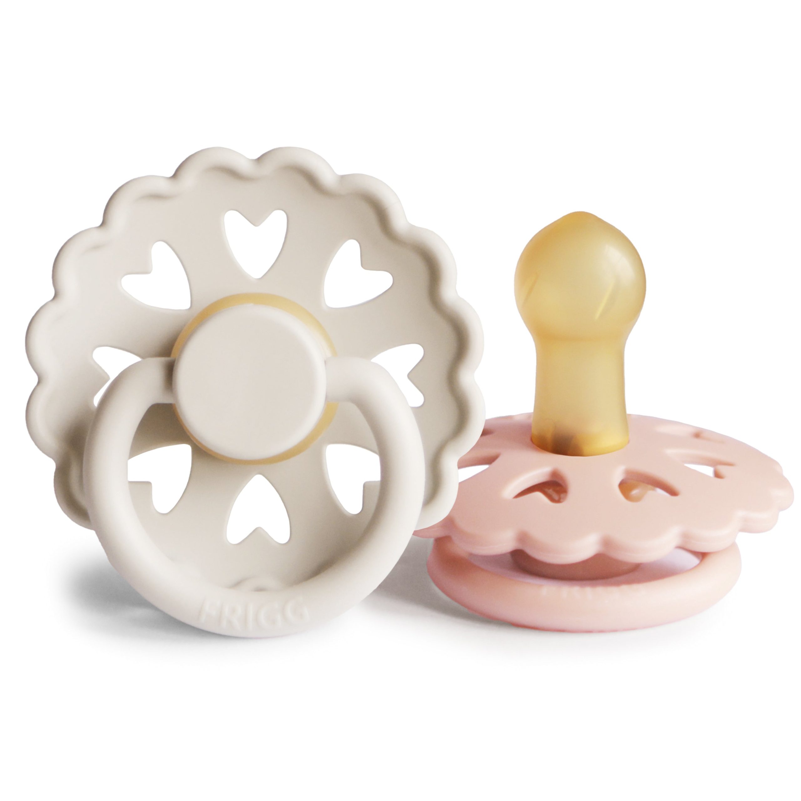 Frigg Andersen Fairytale Natural Rubber Pacifier 2-pack