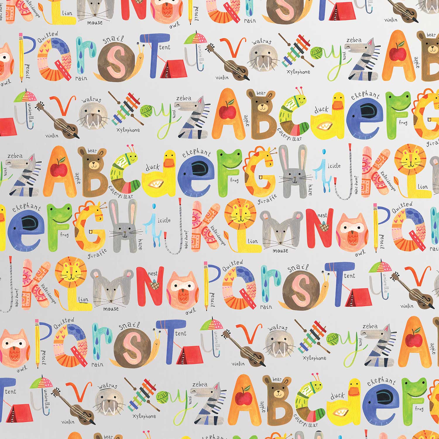 ABC’s Kids Gift Wrap