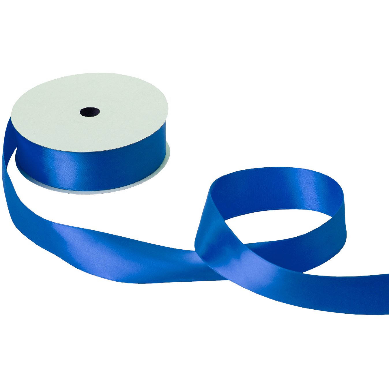 Jillson & Roberts Double-Faced Satin Ribbon, 1 1/2″ Wide x 50 Yards, Royal