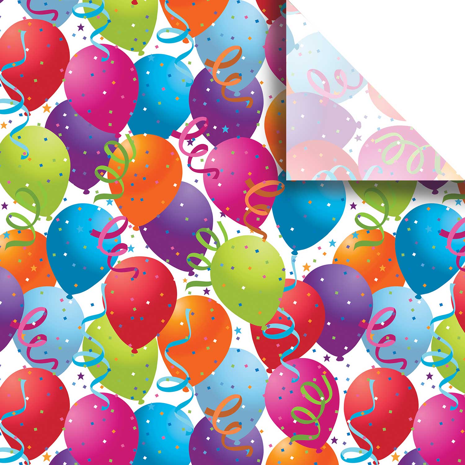 Balloons 20″ x 30″ Birthday Gift Tissue Paper