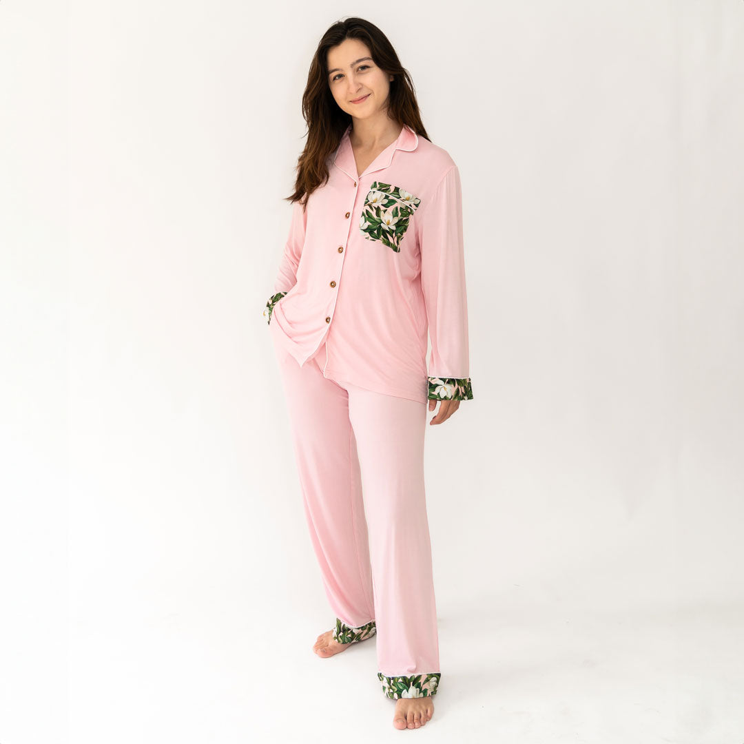 Magnolia Bamboo Women’s Luxe Lounge Set