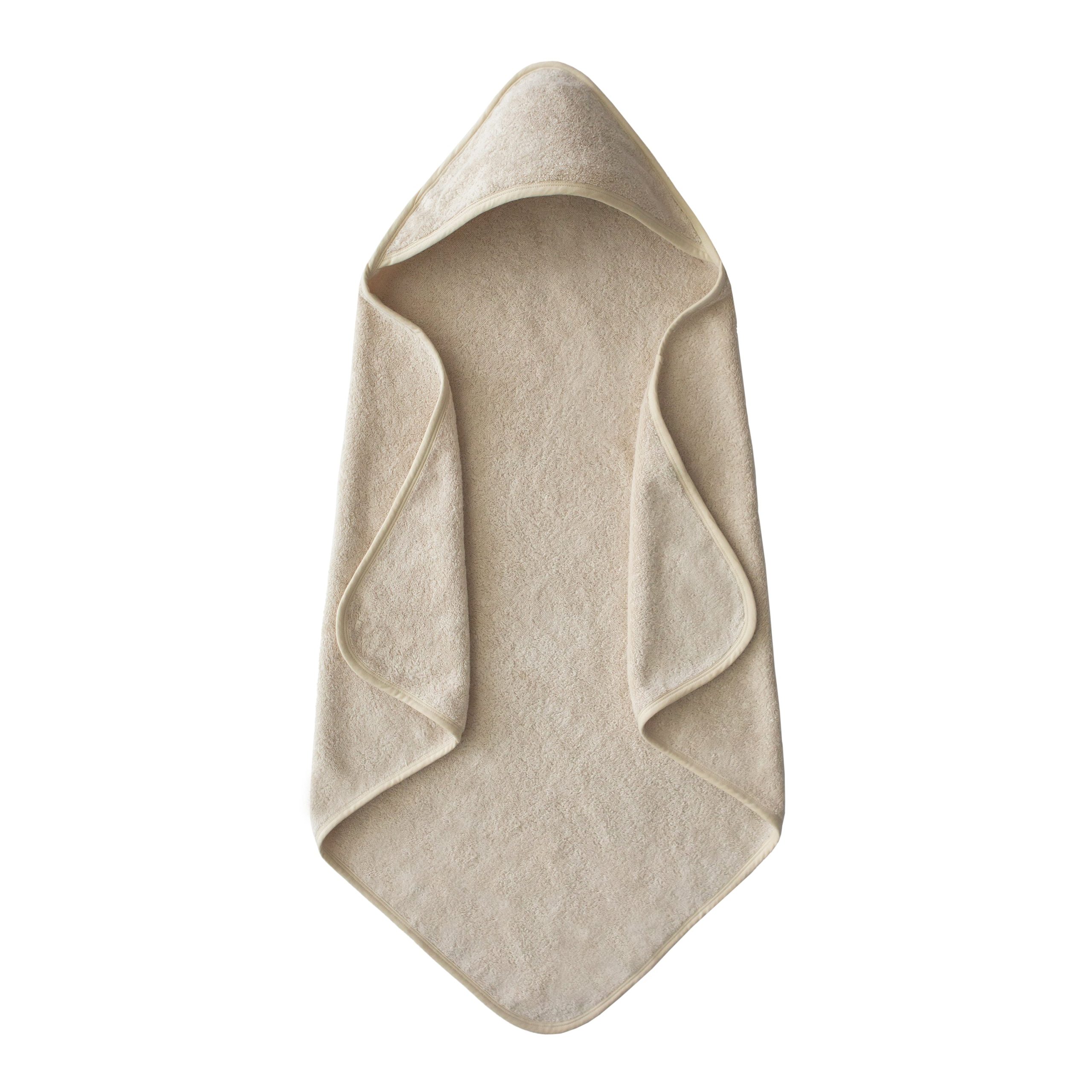 Organic Cotton Baby Hooded Towel