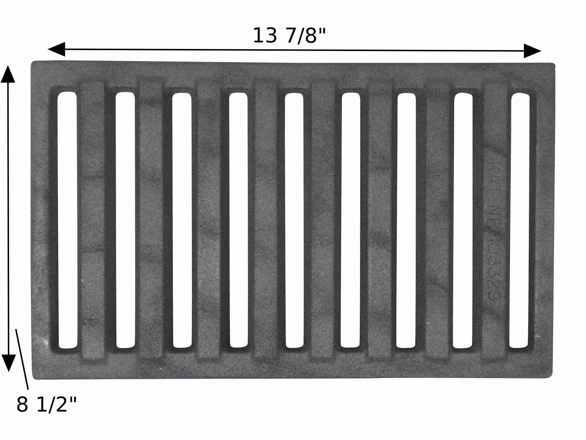 Jotul Cast Iron Ash Grate (13-7/8″ x 8-1/2″): 103329