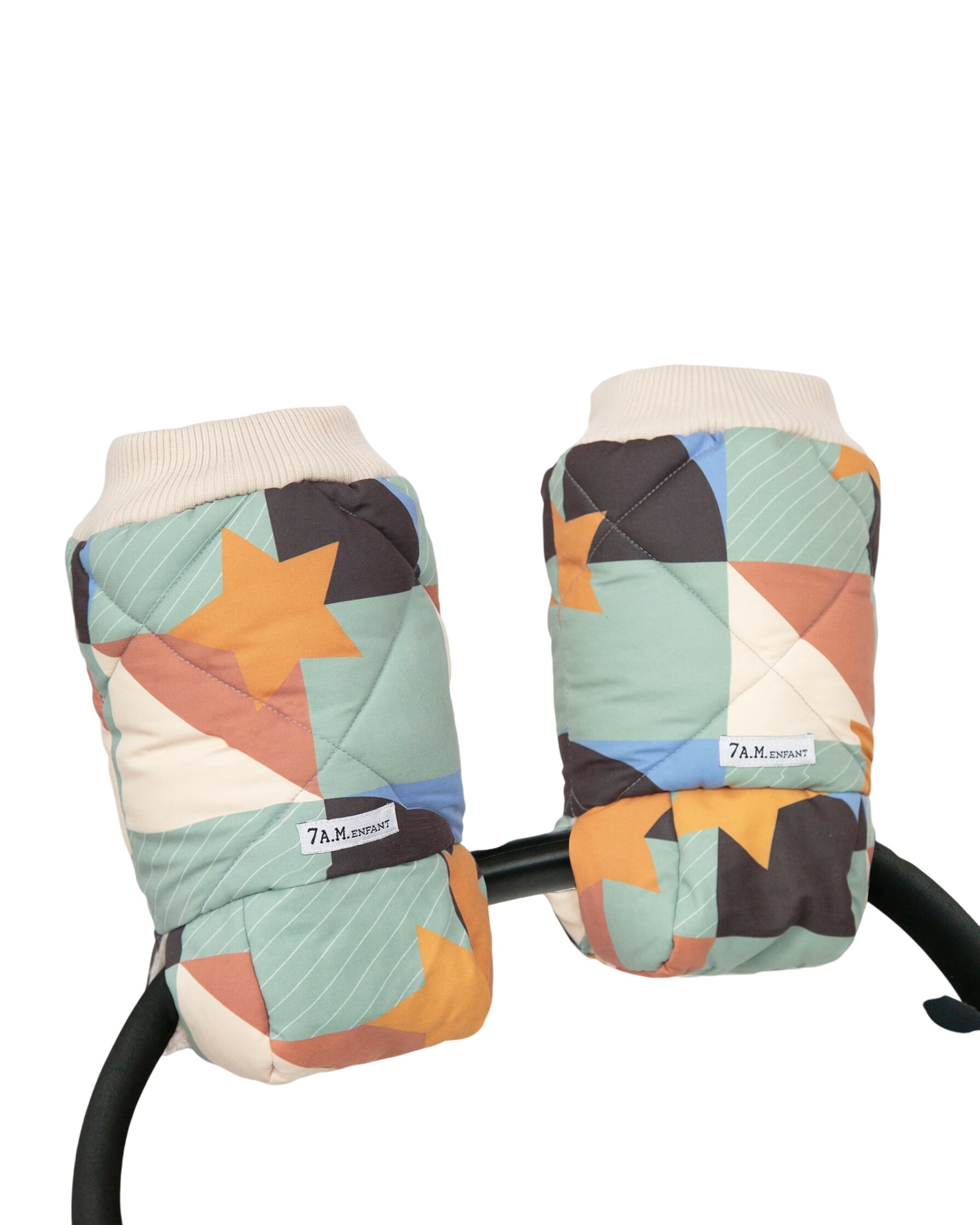 Warmmuffs – Benji Prints Sherpa