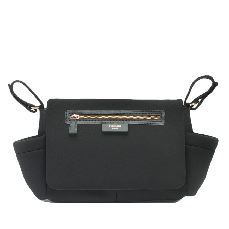 Stroller Organizer Luxe Black