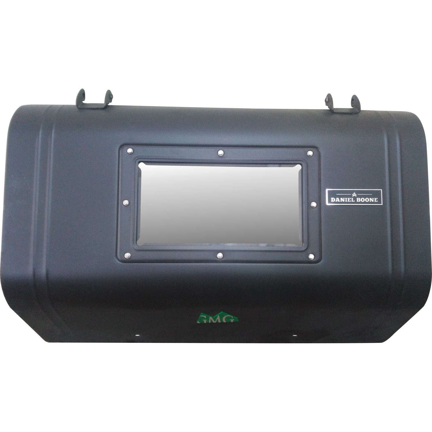 Green Mountain Black Grill Lid with Window for Daniel Boone Prime & Prime Plus Series