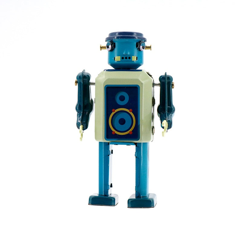 Mr & Mrs Tin Vinyl Bot