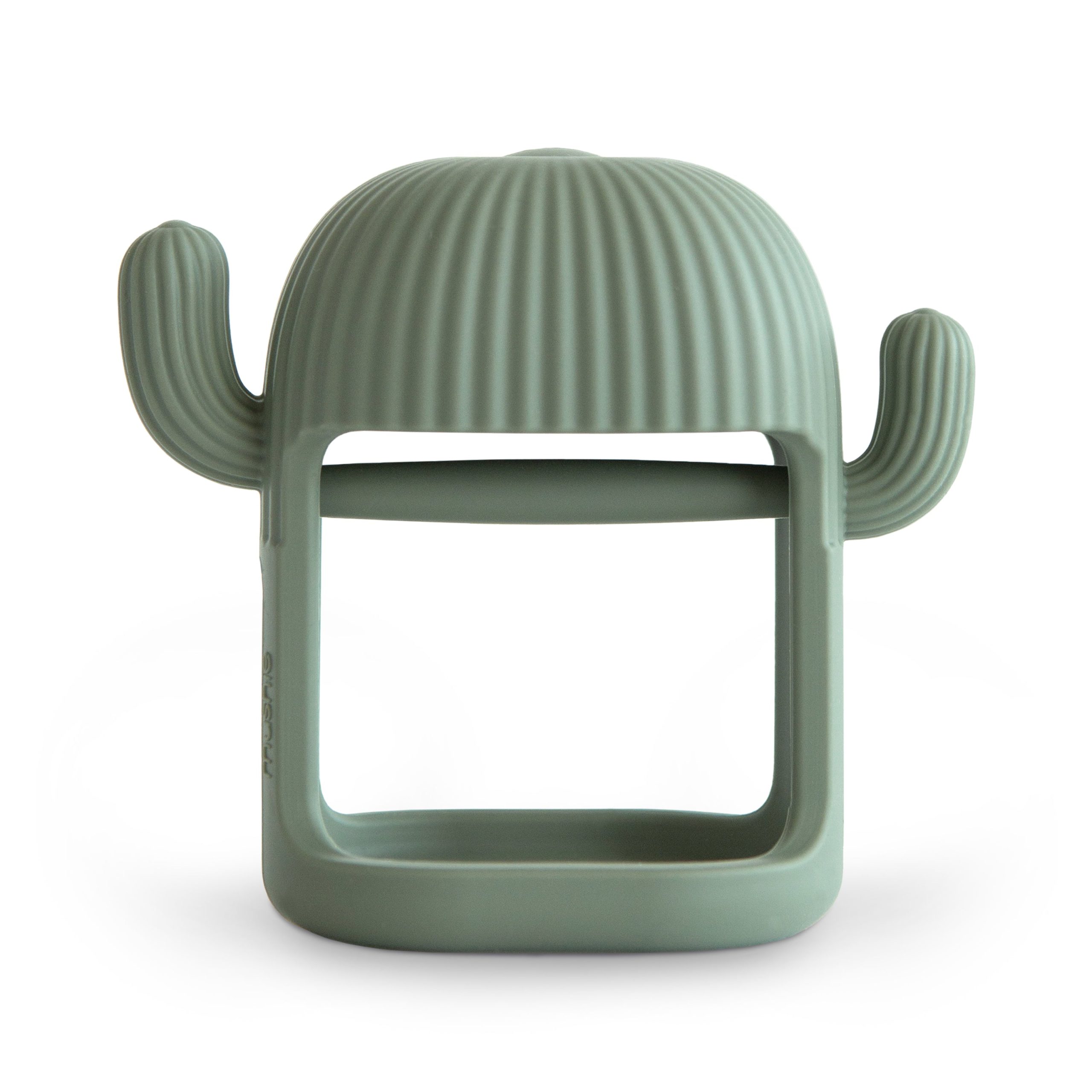 No-drop Cactus Teether (dried Thyme)