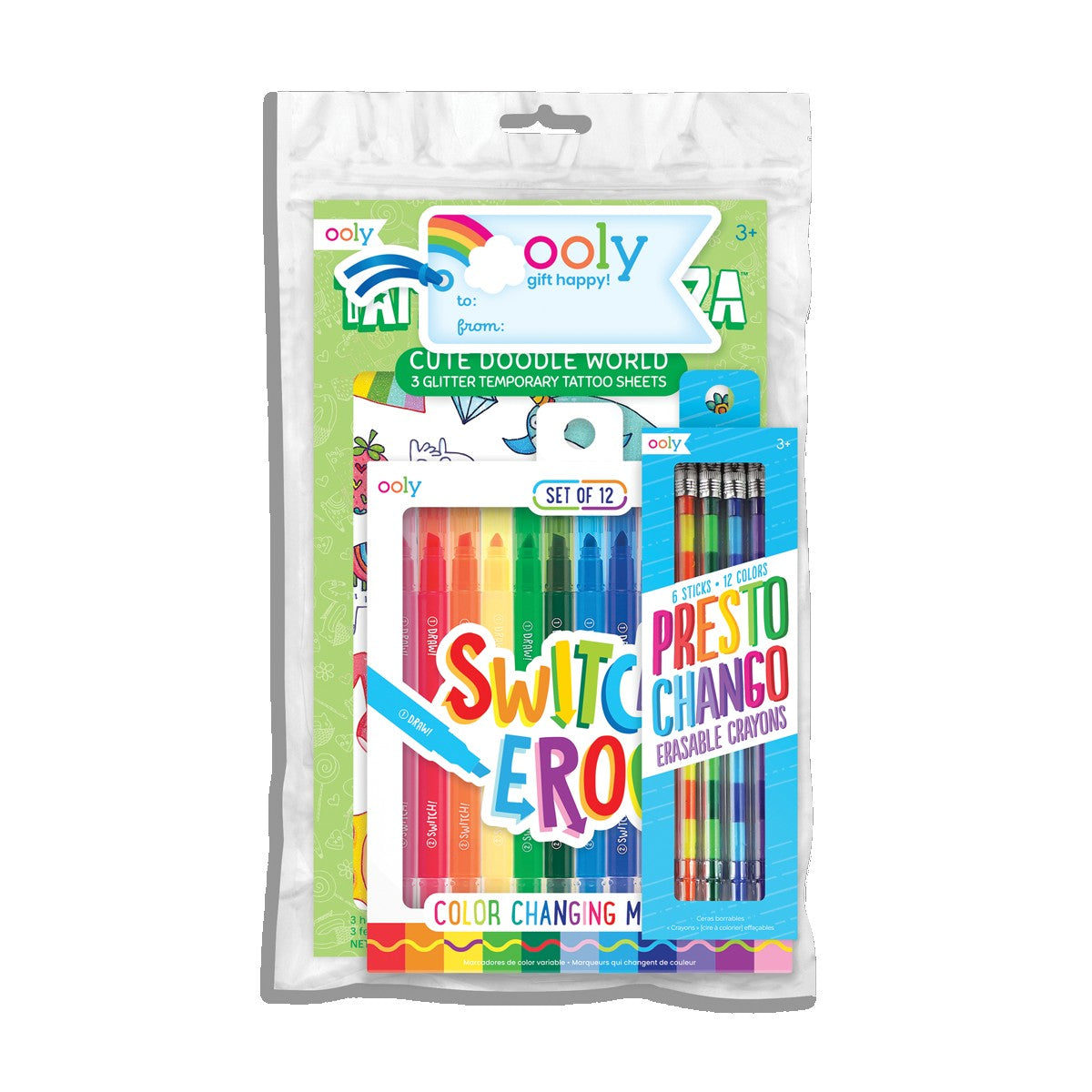 Colorful World Works Happy Pack