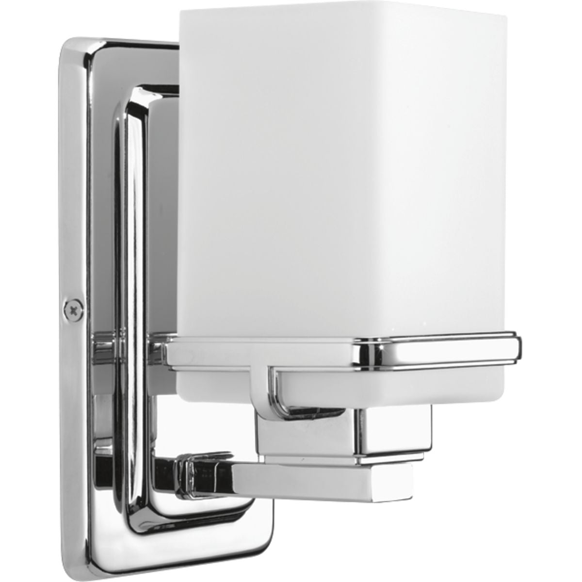 PROGRESS LIGHTING P2193-15 Metric Collection One-Light Bath & Vanity in Polished Chrome