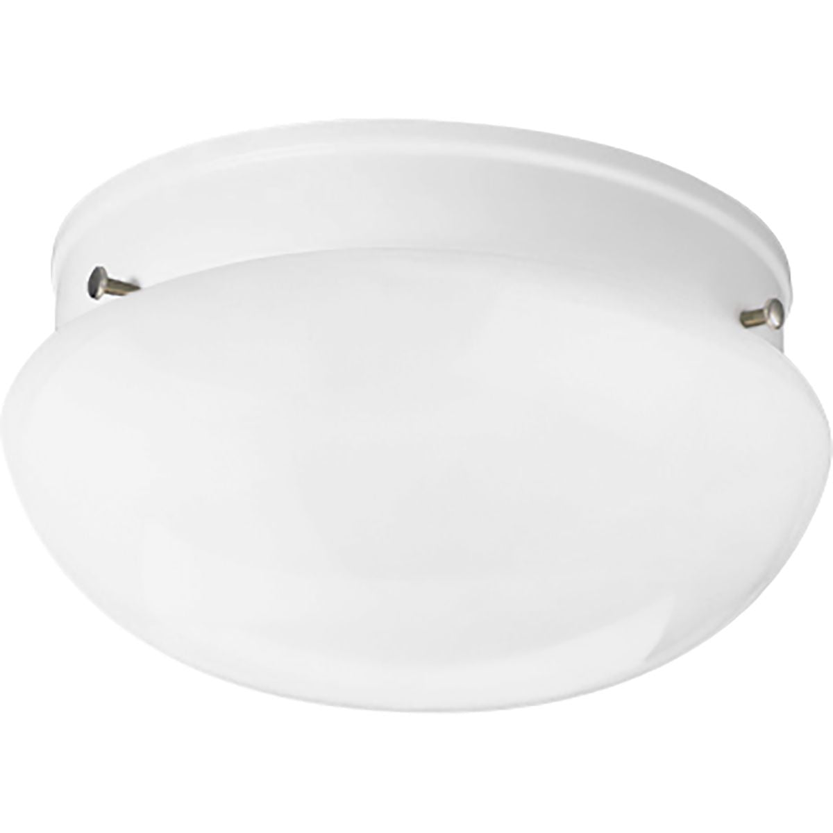 PROGRESS LIGHTING P3408-30 One-Light 7-1/2″ Close-to-Ceiling in White