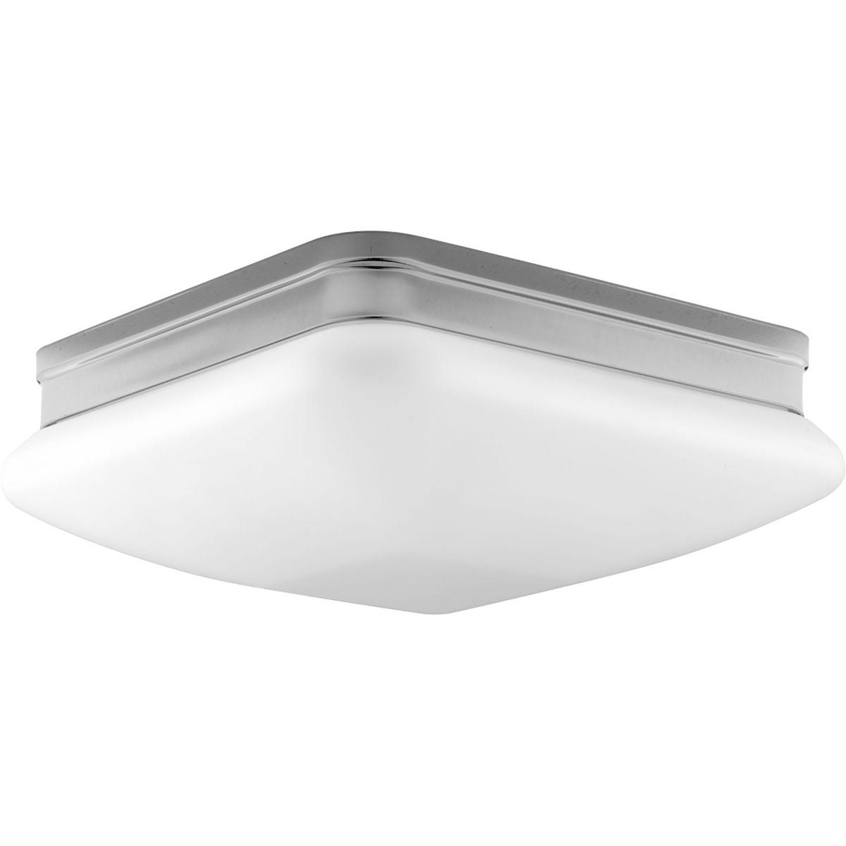 PROGRESS LIGHTING P3511-15 Appeal Collection Two-Light 11″ Flush Mount in Polished Chrome