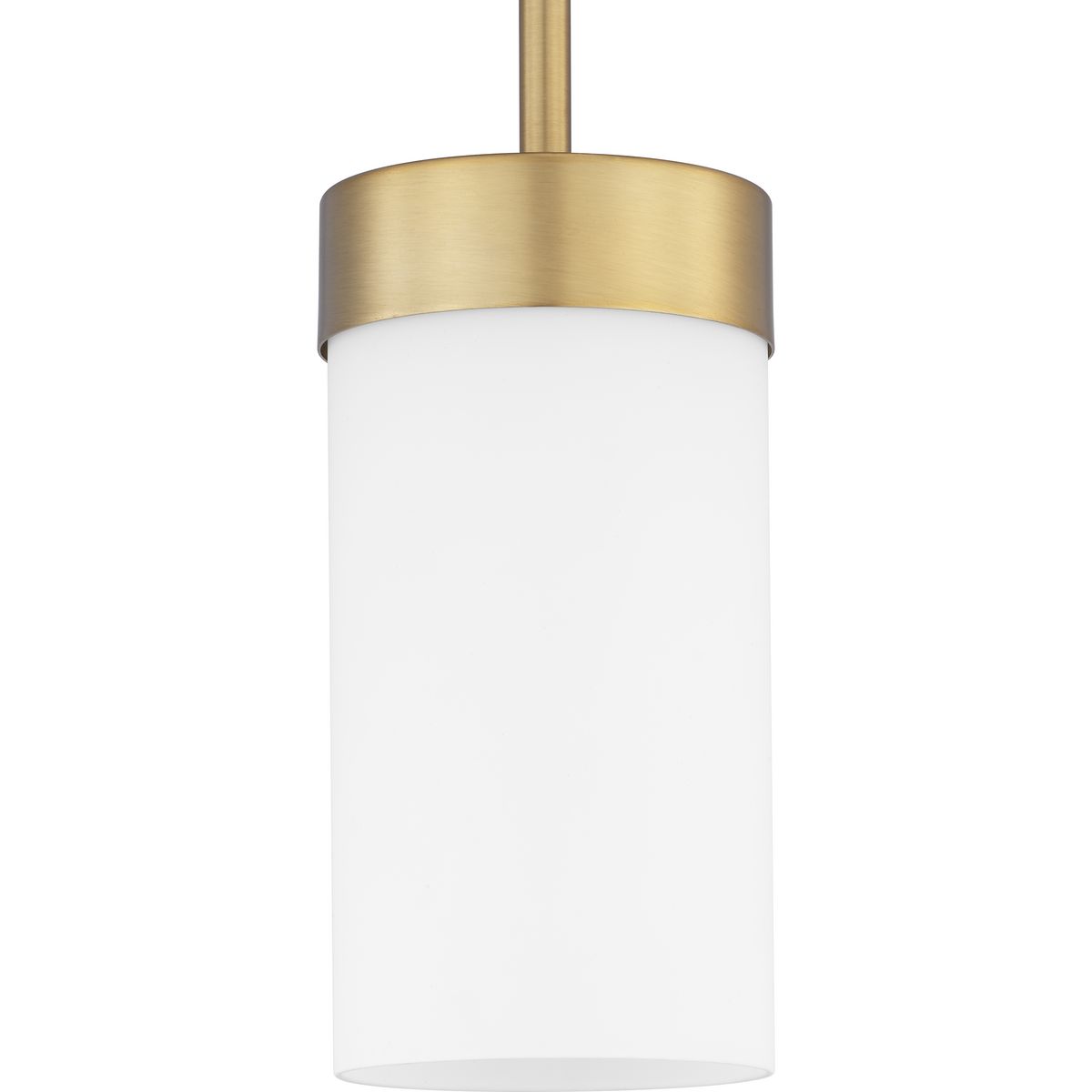 PROGRESS LIGHTING P500151-109 Elevate Collection One-Light Mini-Pendant in Brushed Bronze