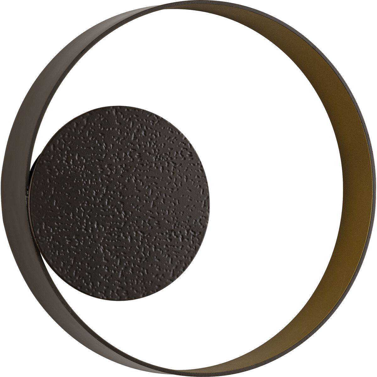 PROGRESS LIGHTING P560132-108-30 Z-2010 LED Collection Oil Rubbed Bronze One-Light LED Outdoor Wall Sconce in Oil Rubbed Bronze