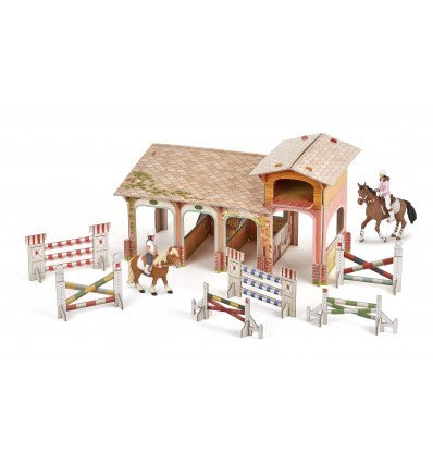 Papo France Pony Club Set (includes 4 figurines)