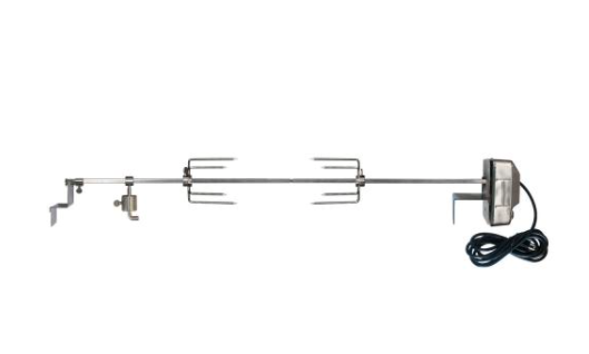 Green Mountain Grill Rotisserie Kit for Jim Bowie for Prime Plus Pellet Grill only, P-6036