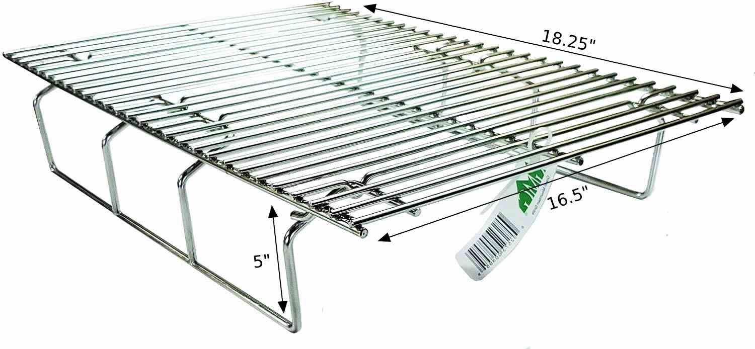 Green Mountain Grill Collapsible Upper Shelf for Jim Bowie Pellet Grill, GMG-6033